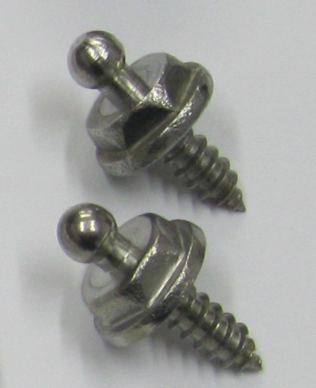Loxx screw 4.2 x 12mm stainless steel