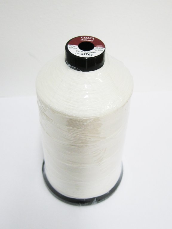 Coats Dabond SV48 - 30/V69 3000m Thread White