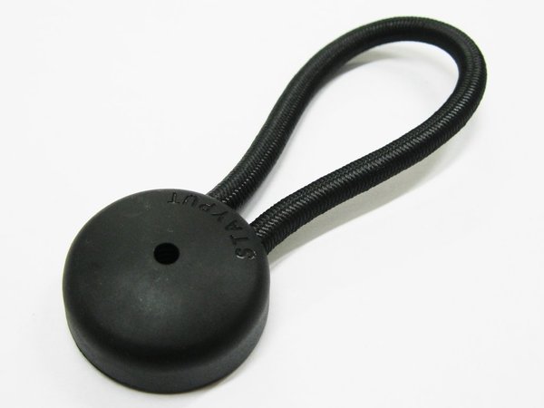 Bungee clip loop Black