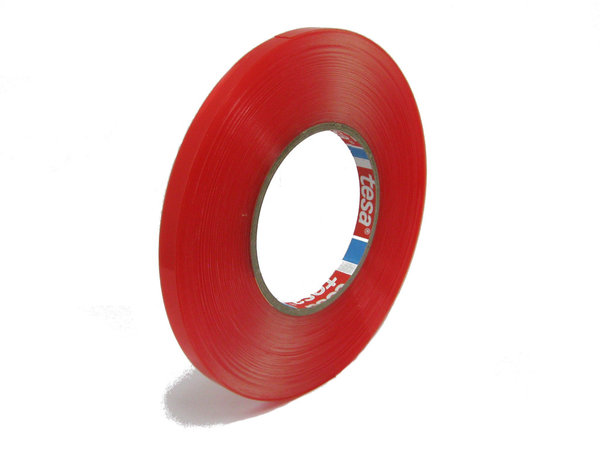 Double-coated adhesive tape for canvas, length 50 m
