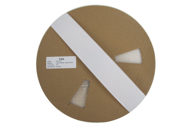 Velcro blanc banda rugosa 50mm
