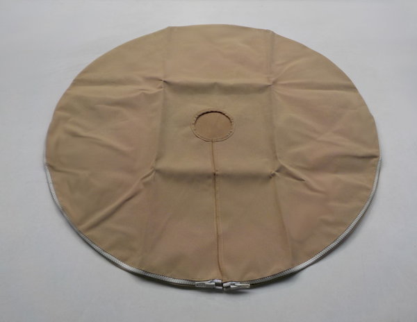 Wheel protection cover Ø 910mm to 950mm - Colour Dune