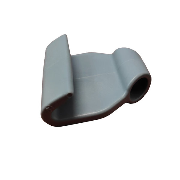 Plastic hook for inflatables Grey