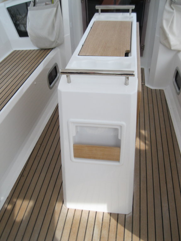 Cockpit table cover Oceanis 35 - Colour Silver