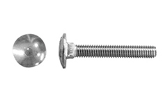 DIN 603 Square neck screw M6x30 - A4