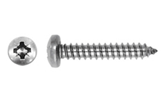 DIN 7981 Selftapping screw pan head 2.9x16 - A4