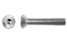 DIN 7991 Allen countersunk screw M4x20 - A4
