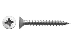 DIN 9100 Cross Recessed Countersunk Head Tapping Screws 3x16 - A4