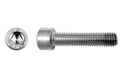 DIN 912 Allen screw cylindrical M4x40 - A4