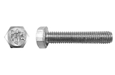 DIN 933 Hexagonal screw M4x40 - A4