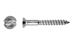 DIN 97 Countersunk head wood thread screw 3x20 - A4