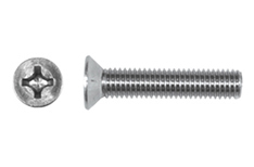 DIN 965 Phillips flat countersunk head screw M3x16 - A4